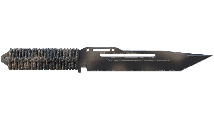 ★ Paracord Knife | Scorched (Field-Tested)