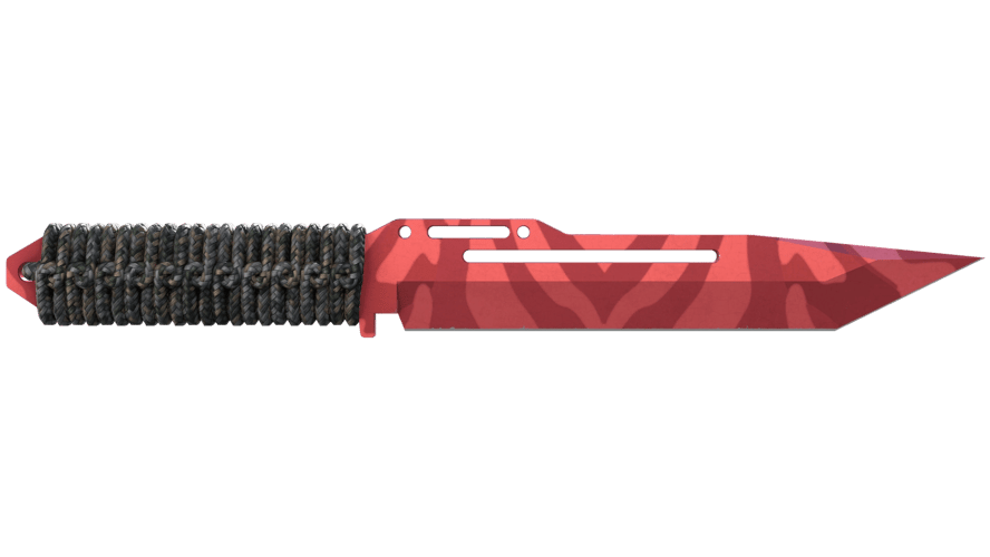 ★ Paracord Knife | Slaughter (Minimal Wear)
