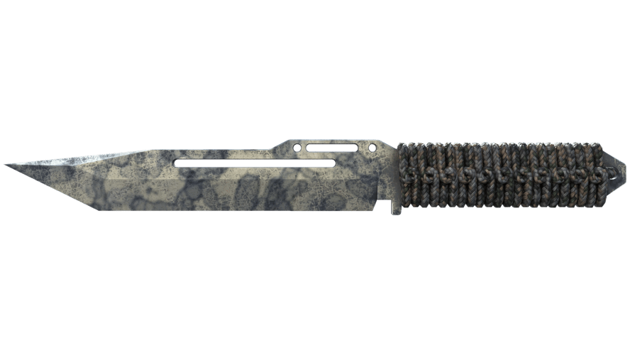 ★ Paracord Knife | Stained (Battle-Scarred)
