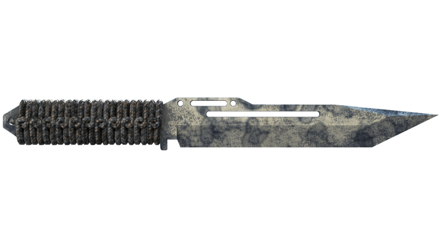 ★ Paracord Knife | Stained (Battle-Scarred)