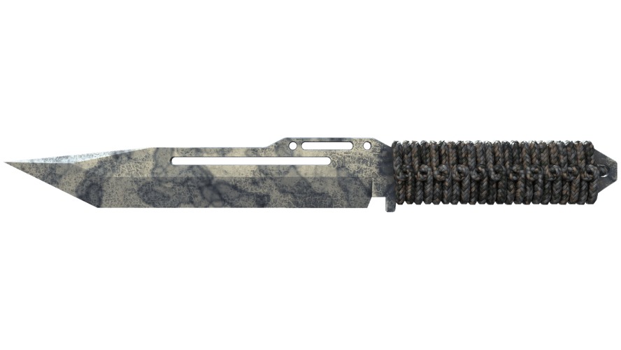 ★ Paracord Knife | Stained (Battle-Scarred)