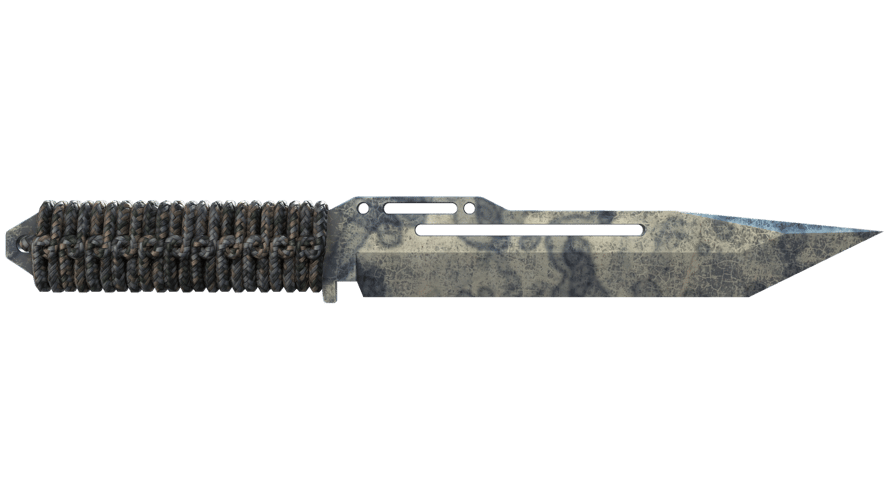 ★ Paracord Knife | Stained (Battle-Scarred)