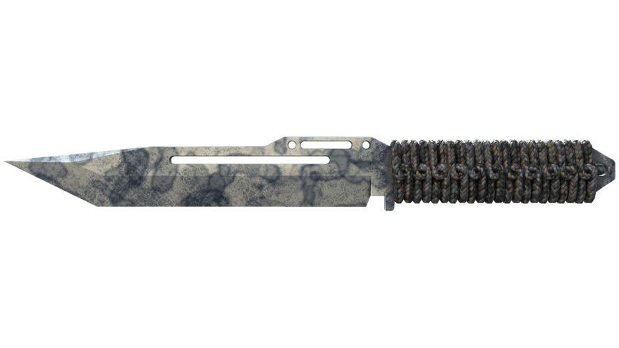 ★ Paracord Knife | Stained (Field-Tested)