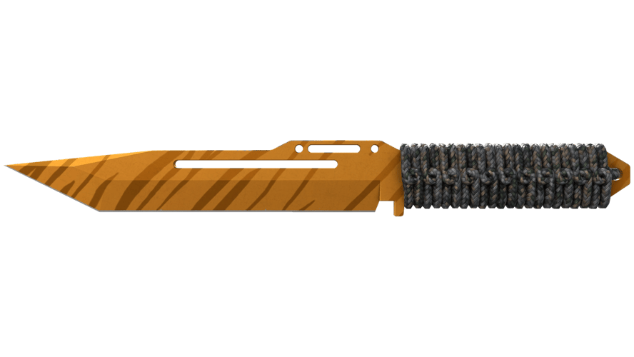 ★ Paracord Knife | Tiger Tooth (Minimal Wear)