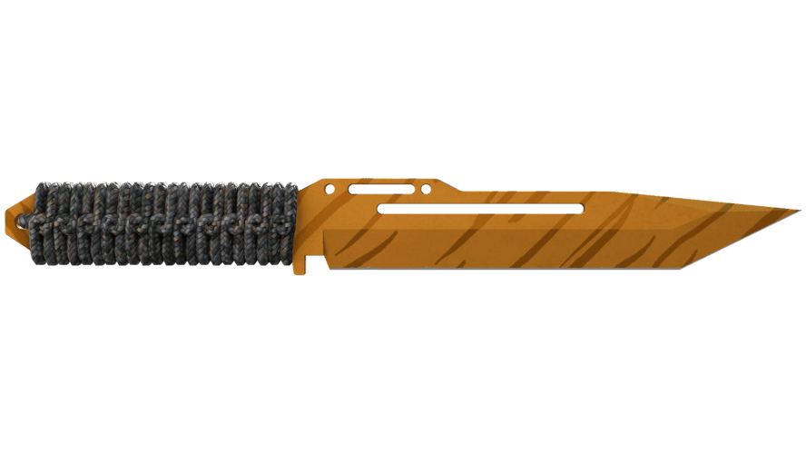 ★ Paracord Knife | Tiger Tooth (Minimal Wear)