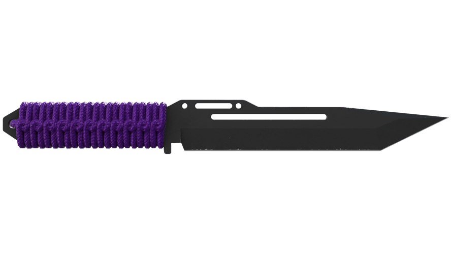 ★ Paracord Knife | Ultraviolet (Minimal Wear)