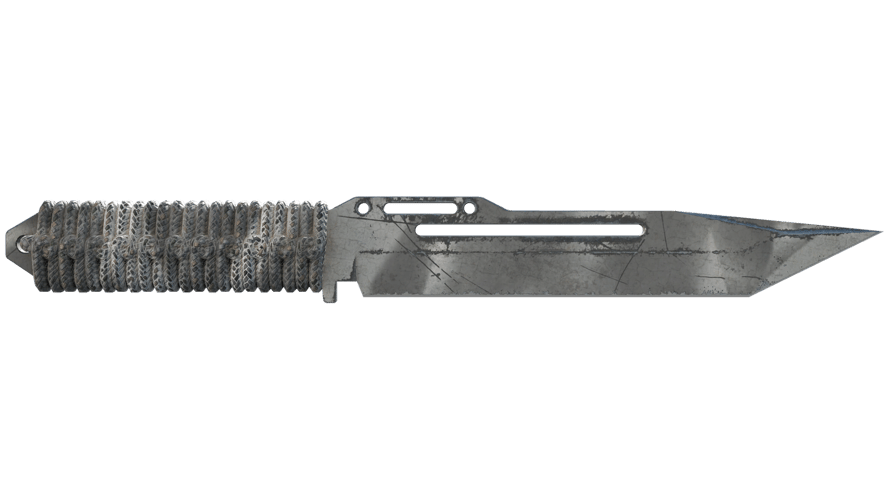 ★ Paracord Knife | Urban Masked (Battle-Scarred)