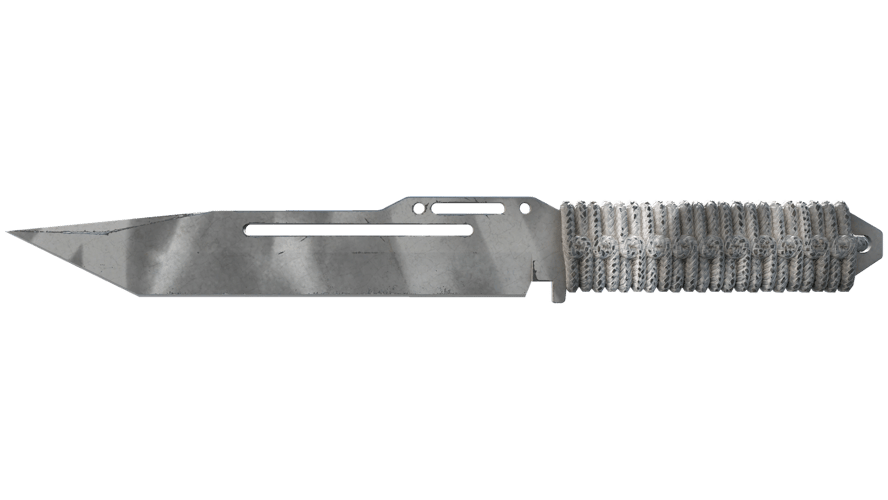 ★ Paracord Knife | Urban Masked (Field-Tested)