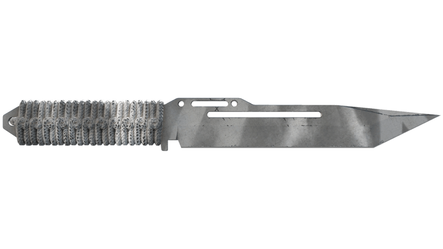 ★ Paracord Knife | Urban Masked (Field-Tested)