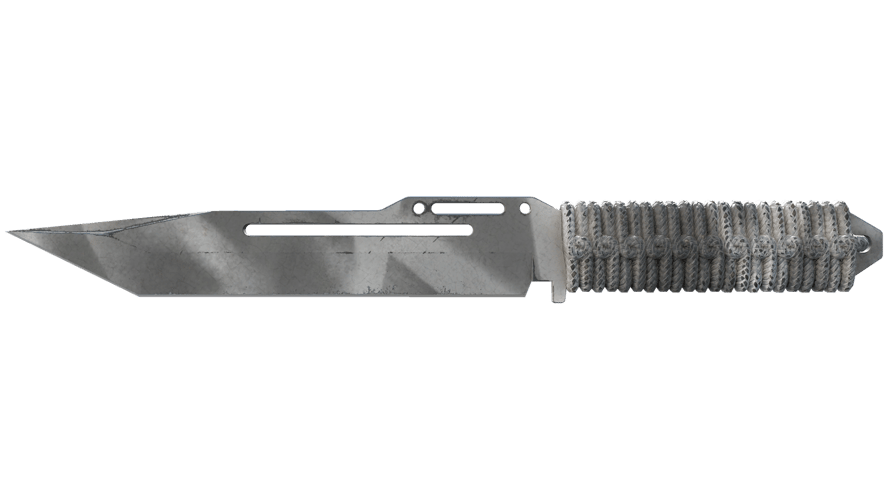 ★ Paracord Knife | Urban Masked (Field-Tested)