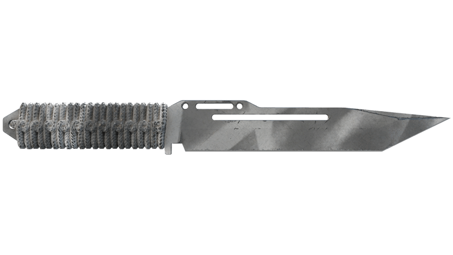 ★ Paracord Knife | Urban Masked (Field-Tested)