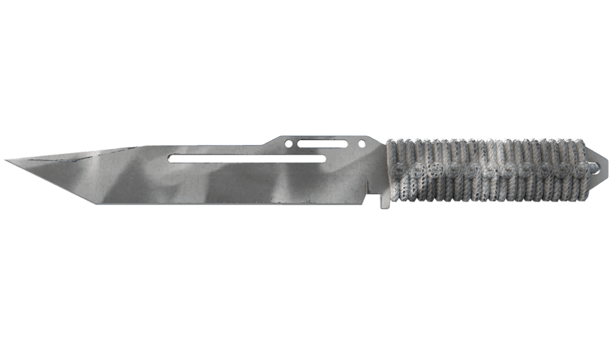 ★ Paracord Knife | Urban Masked (Field-Tested)