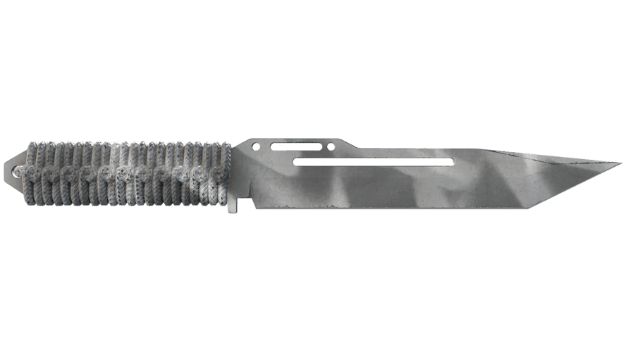 ★ Paracord Knife | Urban Masked (Field-Tested)