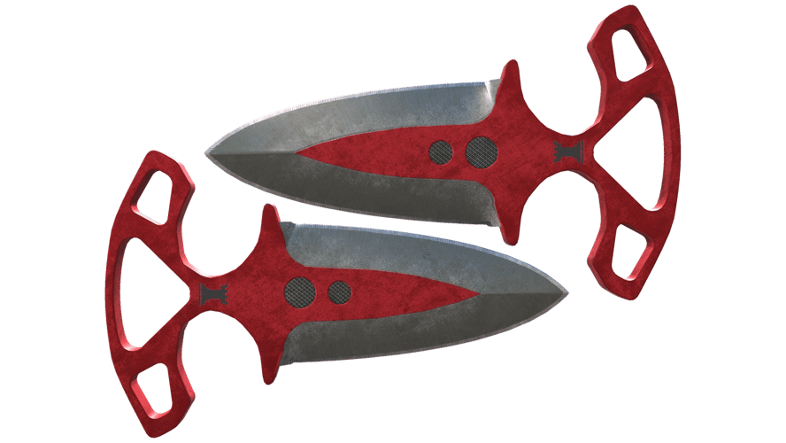 ★ Shadow Daggers | Autotronic (Battle-Scarred)
