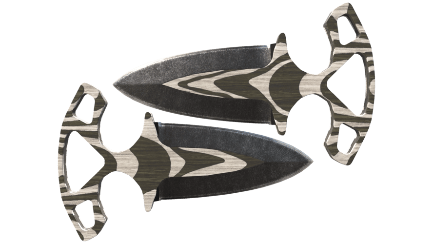 ★ Shadow Daggers | Black Laminate (Field-Tested)