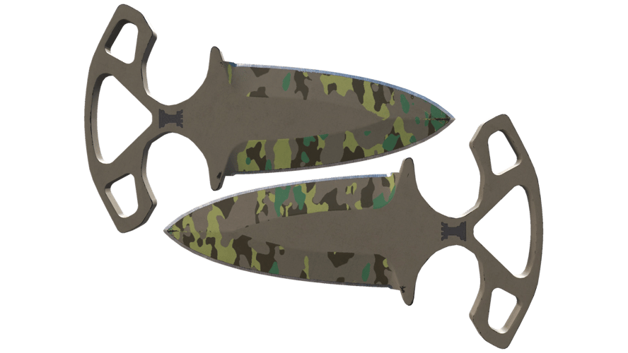 ★ Shadow Daggers | Boreal Forest (Field-Tested)