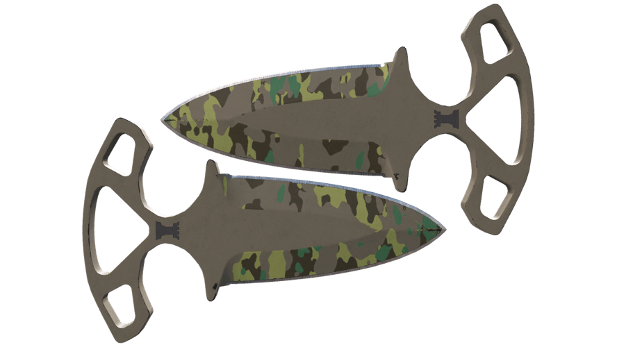 ★ Shadow Daggers | Boreal Forest (Field-Tested)