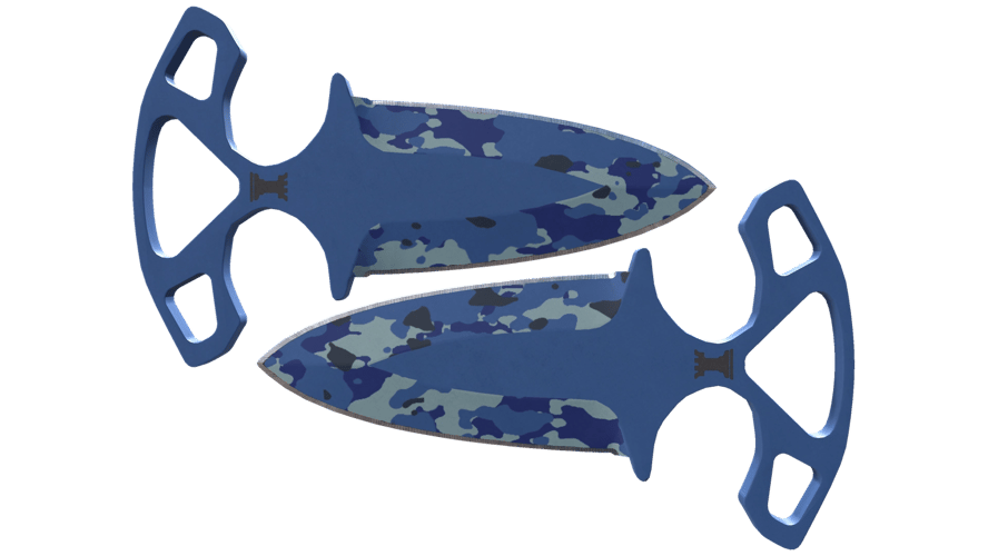 ★ Shadow Daggers | Bright Water (Factory New)