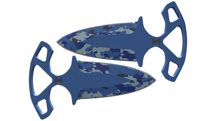 ★ Shadow Daggers | Bright Water (Factory New)