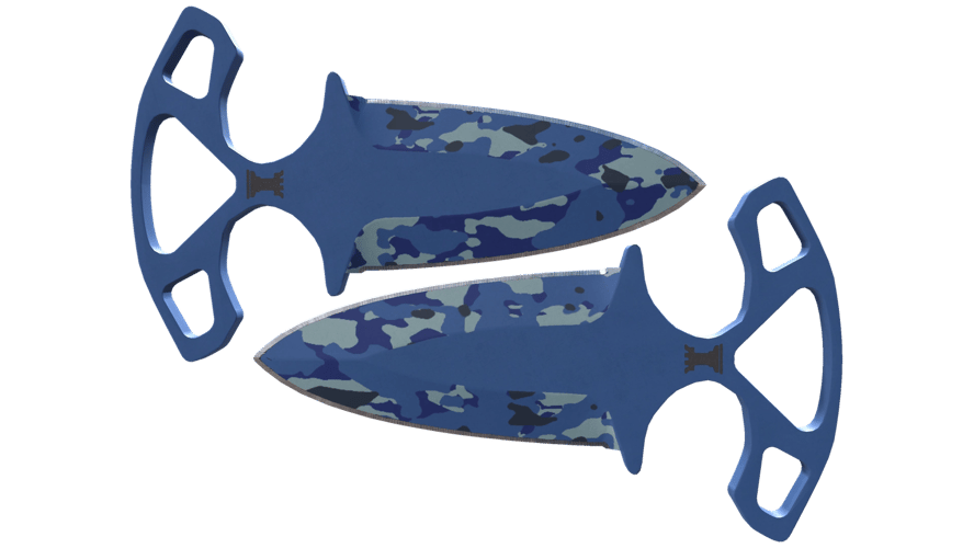 ★ Shadow Daggers | Bright Water (Factory New)