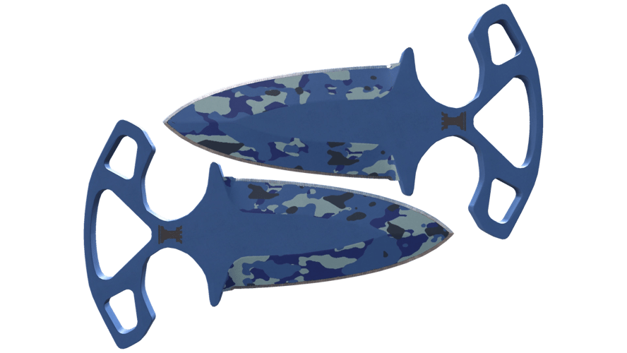 ★ Shadow Daggers | Bright Water (Factory New)
