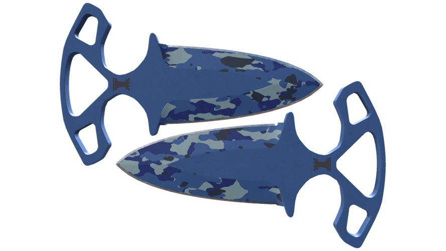 ★ Shadow Daggers | Bright Water (Factory New)