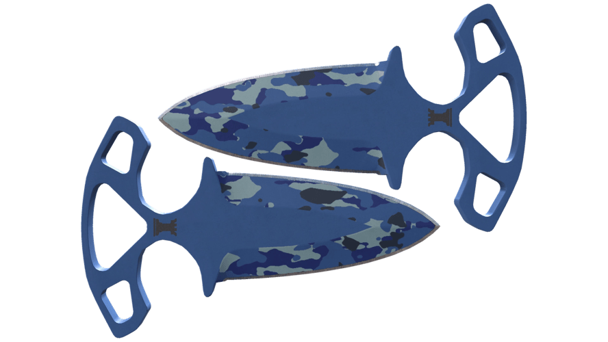 ★ Shadow Daggers | Bright Water (Factory New)