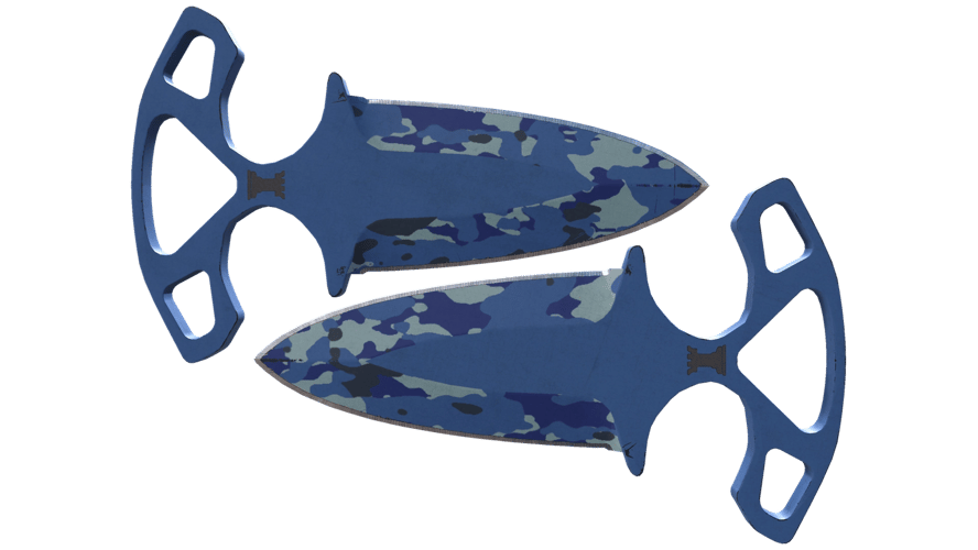 ★ Shadow Daggers | Bright Water (Field-Tested)