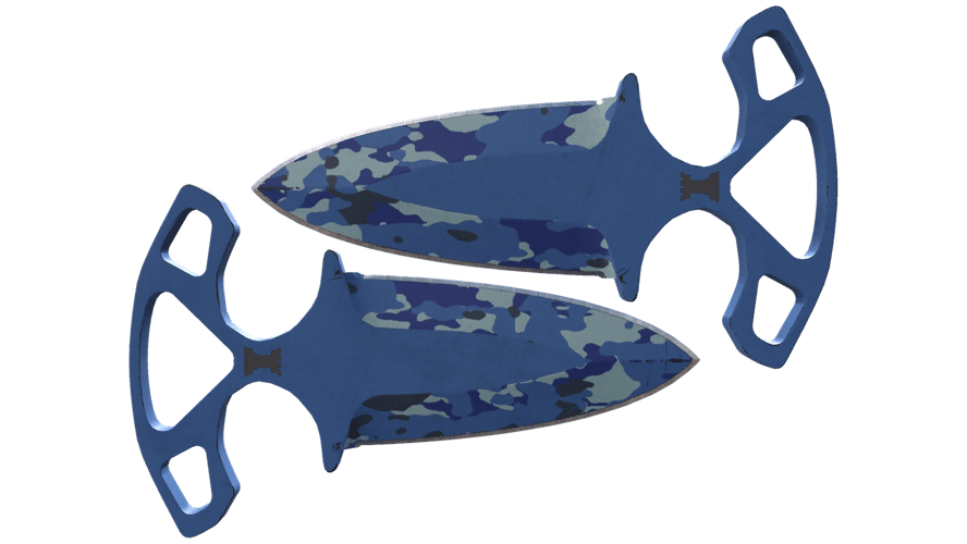 ★ Shadow Daggers | Bright Water (Field-Tested)