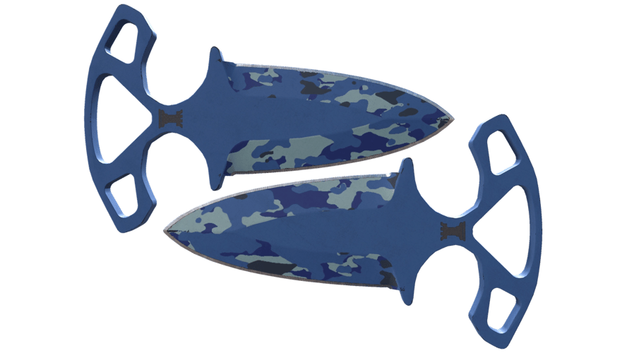 ★ Shadow Daggers | Bright Water (Field-Tested)