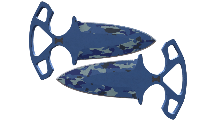 ★ Shadow Daggers | Bright Water (Field-Tested)