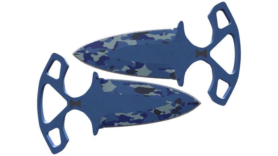 ★ Shadow Daggers | Bright Water (Field-Tested)