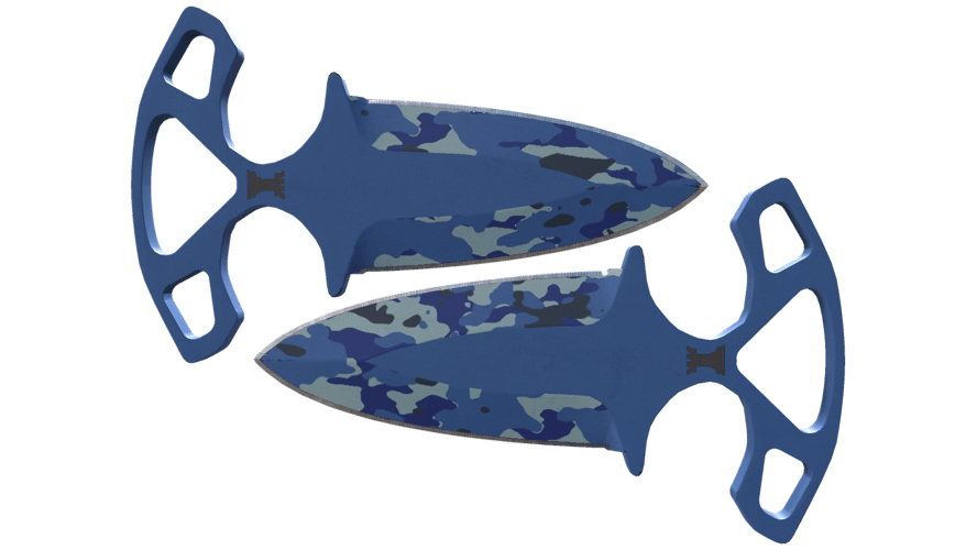 ★ Shadow Daggers | Bright Water (Minimal Wear)
