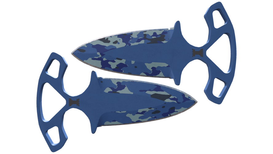 ★ Shadow Daggers | Bright Water (Minimal Wear)