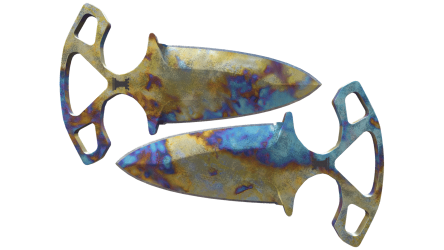 ★ Shadow Daggers | Case Hardened (Battle-Scarred)