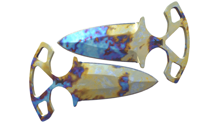 ★ Shadow Daggers | Case Hardened (Factory New)