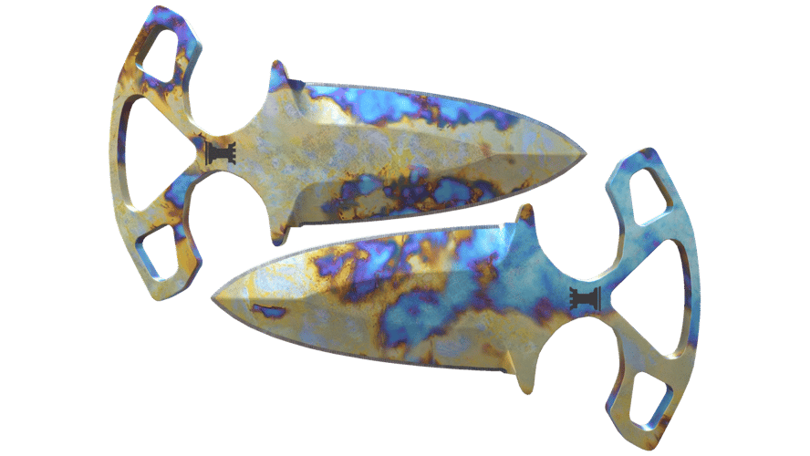 ★ Shadow Daggers | Case Hardened (Field-Tested)