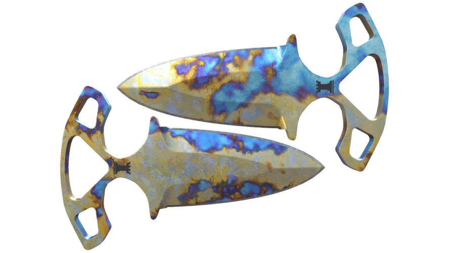 ★ Shadow Daggers | Case Hardened (Field-Tested)