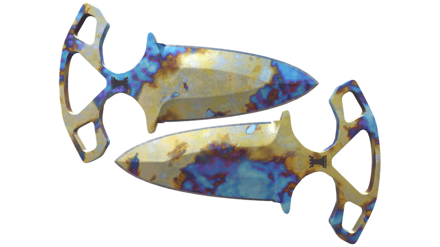 ★ Shadow Daggers | Case Hardened (Field-Tested)