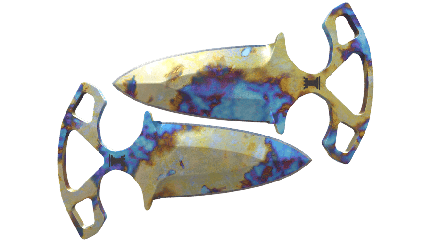 ★ Shadow Daggers | Case Hardened (Field-Tested)