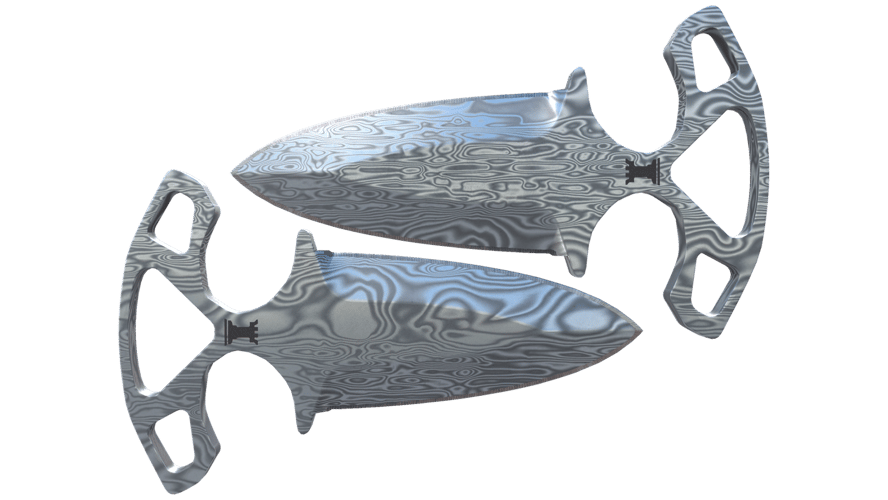 ★ Shadow Daggers | Damascus Steel (Factory New)