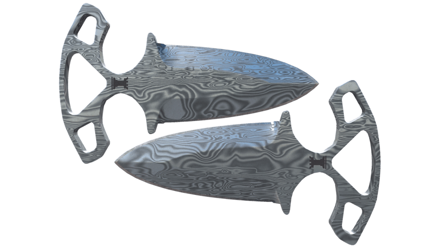 ★ Shadow Daggers | Damascus Steel (Field-Tested)