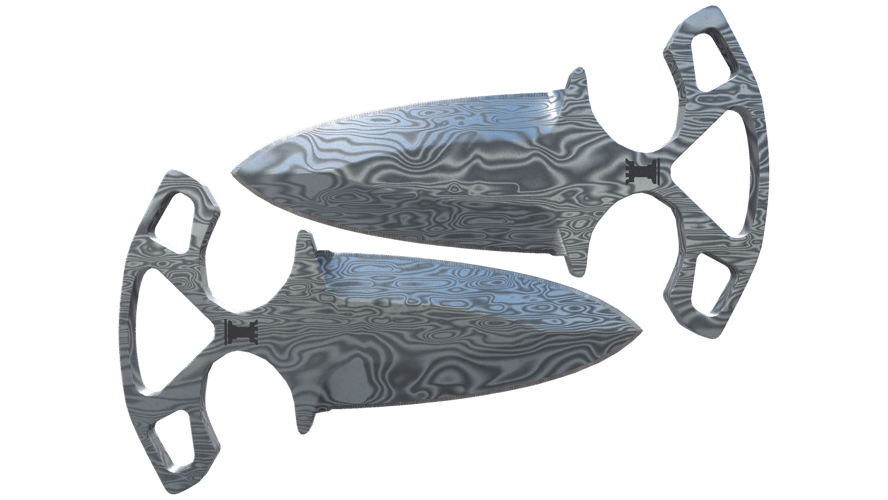 ★ Shadow Daggers | Damascus Steel (Field-Tested)