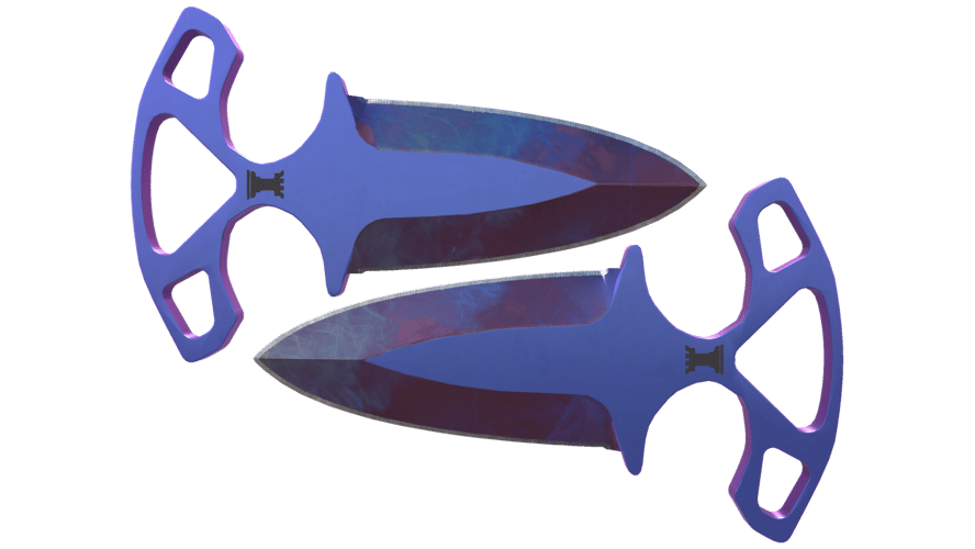 ★ Shadow Daggers | Doppler Black Pearl (Factory New)
