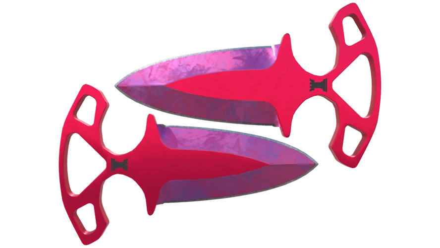 ★ Shadow Daggers | Doppler Phase 2 (Minimal Wear)