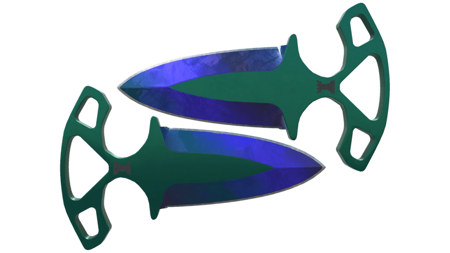 ★ Shadow Daggers | Doppler Phase 3 (Factory New)