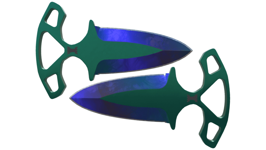 ★ Shadow Daggers | Doppler Phase 3 (Factory New)