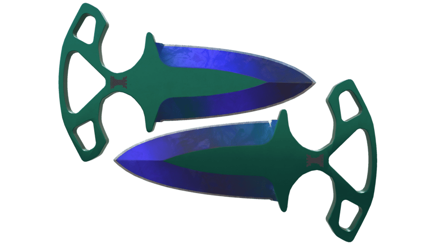 ★ Shadow Daggers | Doppler Phase 3 (Factory New)