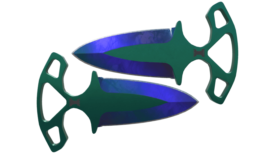 ★ Shadow Daggers | Doppler Phase 3 (Minimal Wear)