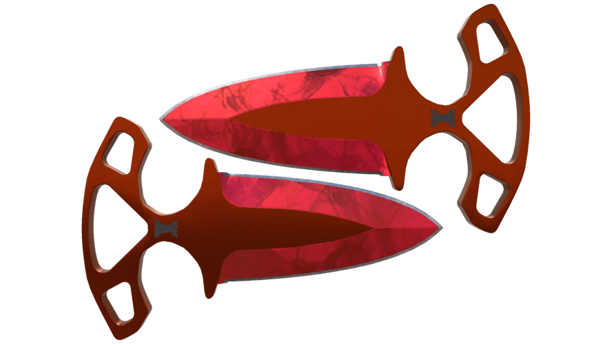 ★ Shadow Daggers | Doppler Ruby (Factory New)